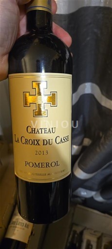 Bordeaux Pomerol Château La Croix du Casse 2013