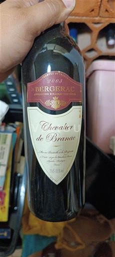 Jihozápad Bergerac Chevalier de Branac 2003