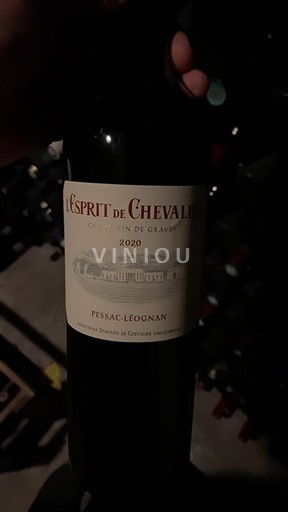 Bordéus Pessac-Léognan Domaine Chevalier L'Esprit de Chevalier 2020