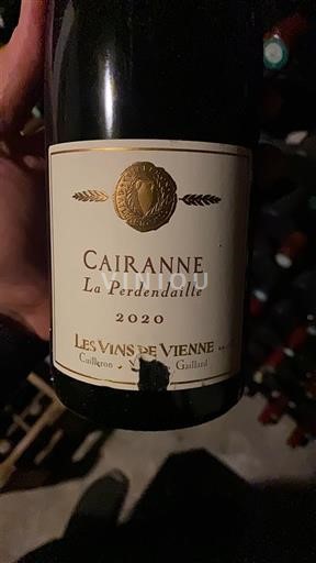 Vallée du Rhône Cairanne Les Vins de Vienne La Perdendaille 2020