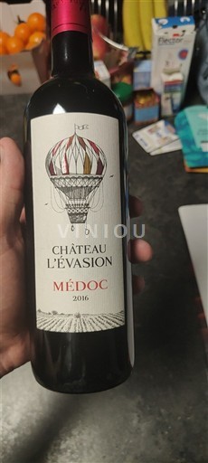 Bordeaux Médoc Château L'Évasion 2016