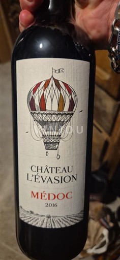 Bordeaux Médoc Château L'Évasion 2016