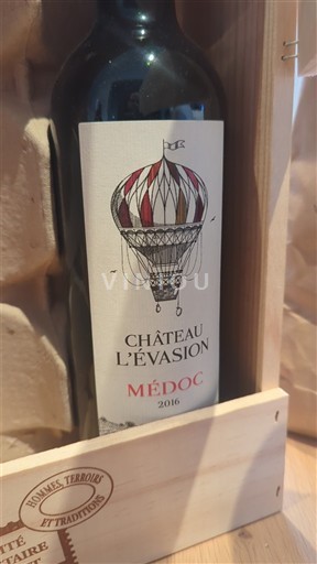 Bordeaux Médoc Château L'Évasion 2016