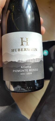 Piemonte Không được chỉ định Huberwein Ariotta 2019