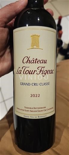 Bordeaux Saint-Émilion Grand Cru Grand Cru Classé Château La Tour Figeac 2022