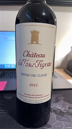 Bordeaux Saint-Émilion Grand Cru Grand Cru Classé Château La Tour Figeac 2022