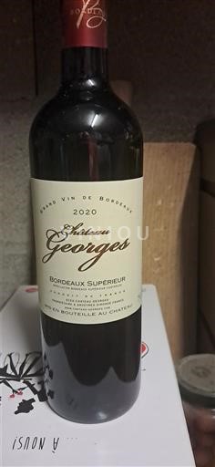 Bordeaux Bordeaux Supérieur Château Georges 2020