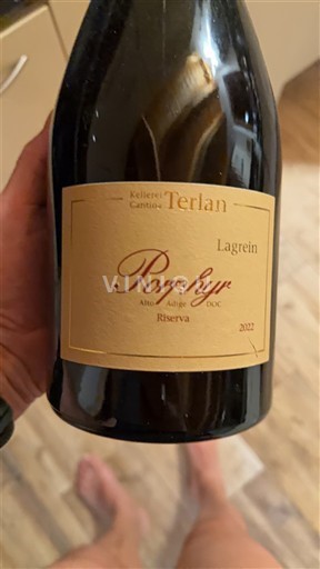 Wines of Trentino-Alto Adige Unspecified Cantina Terlan Porphyr 2022