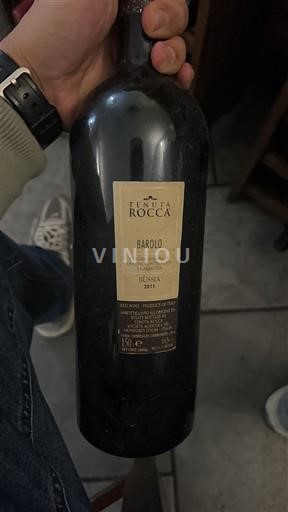 Piedmont Wines Barolo Tenuta Rocca Rocche di Castiglione 2011