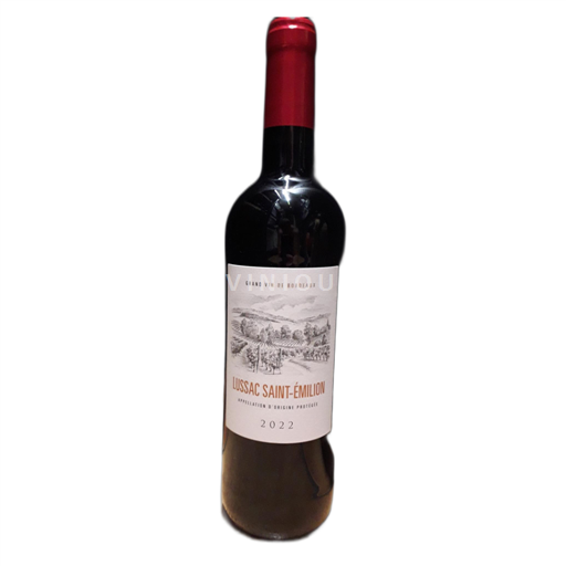 Bordeaux Lussac-saint-émilion Assemblage 2022