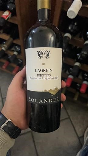Emilia-Romagna Reggiano Solander 2022