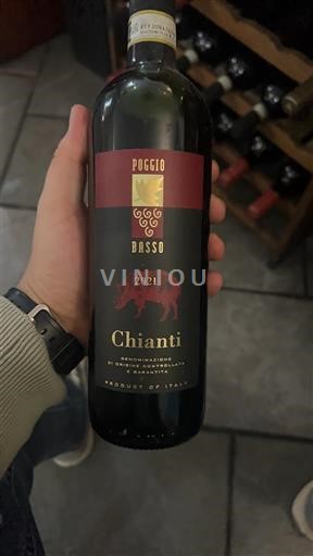 Toscane Chianti Poggio Basso 2021