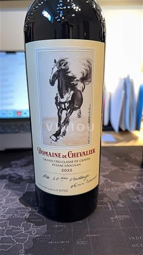 Bordéus Pessac-Léognan Grand Cru Domaine Chevalier 2022