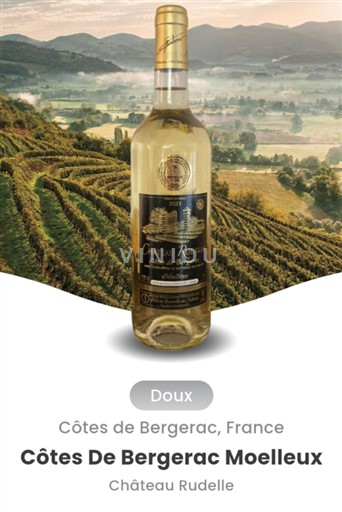 Südwestfrankreich Côtes-de-Bergerac Château Rudelle Ohne Jahrgang