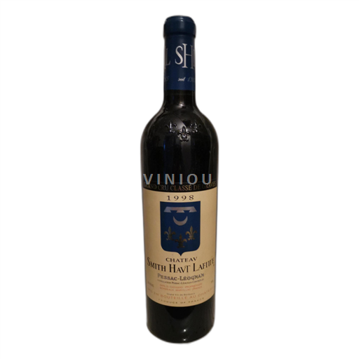 Bordeaux Pessac-Léognan Château Smith Haut Lafitte 1998