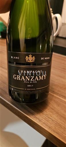 Champanhe Granzamy Père & Fils Não Sazonado