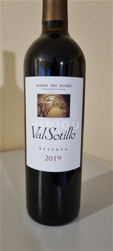 Castilien og León Ribera del Duero Val Sotillo Reserva 2019