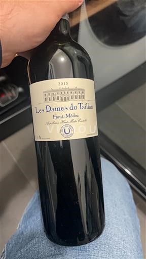 Bordeaux Haut-Médoc Les Dames du Taillan 2015