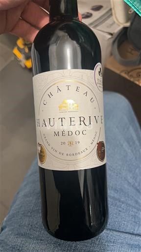 Bordeaux Médoc Château Hauterive 2019