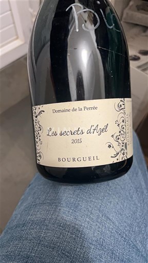 Valle della Loira Bourgueil Domaine La Perrée Les secrets d'Azél 2015