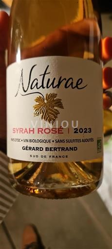 Languedoc và Roussillon Vùng đất Oc Gérard Bertrand Naturae 2023