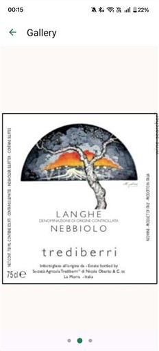 Piamonte Langhe Trediberri 2022