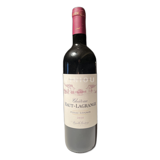 Bordéus Pessac-Léognan Château Haut-Lagrange 2020