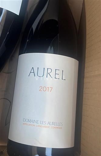 Languedoc Domaine Les Aurelles Aurel 2017