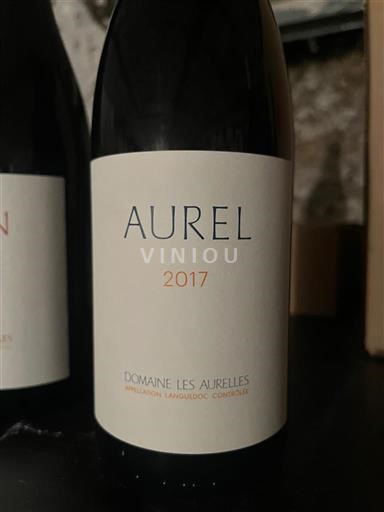 Languedoc Domaine Les Aurelles Aurel 2017