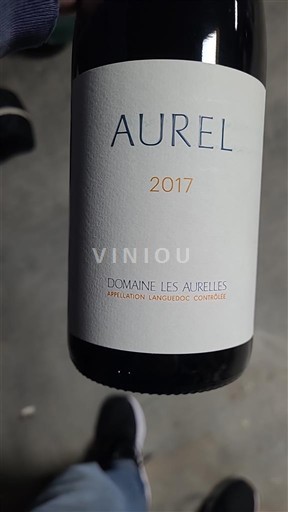 Languedoc Domaine Les Aurelles Aurel 2017