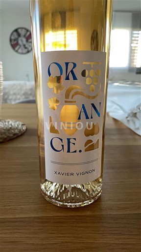 Rhônedalen Ospecificerad Xavier Vignon Orange Icke årgångsbetecknad