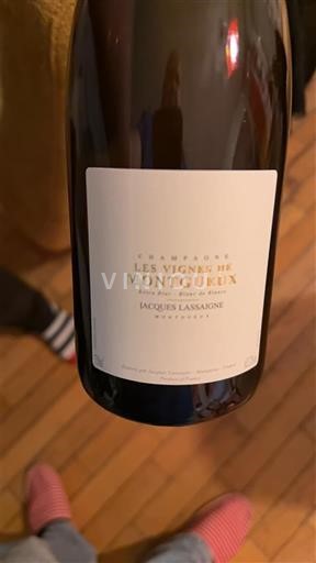 Champagne Jacques Lassaigne Les Vignes de Montgueux Niet-geïntegreerd