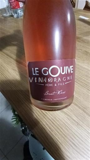 Champagne Le Gouive Brut Rosé Non-Vintage