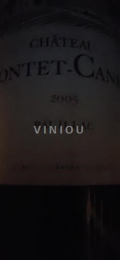 Burdeos Pauillac Pontet-Canet 2005