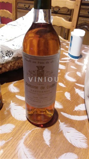 Bordeaux Sauternes Domaine Coutet 1994