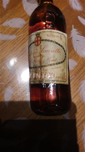 Bordeaux Sainte-Croix-Du-Mont Château Laurette Château Laurette 1986