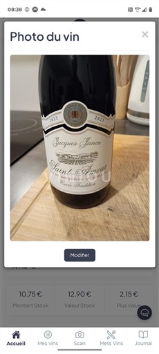 Beaujolais Saint-Amour Jacques Ganin Tradition 2023