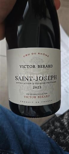 Рона долина Сент-Жозеф Victor Berard 2023