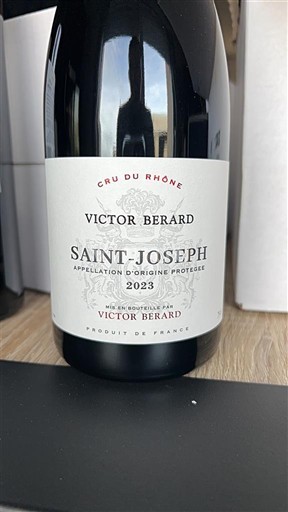 Rhônen laakso Saint-Joseph Victor Berard 2023
