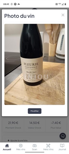 Beaujolais Fleurie Coup folie 2023