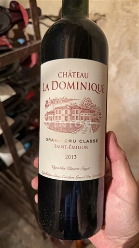 Bordeaux Saint-Émilion Grand Cru Classé Château La Dominique 2013