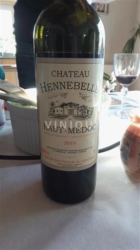 Bordeaux Haut-Médoc Château Hennebelle 2019