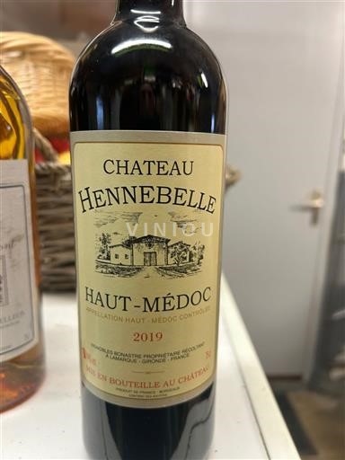 Бордо Го-Медок Château Hennebelle 2019