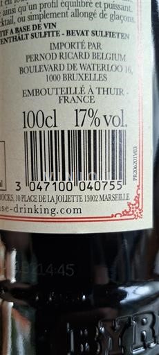 Roussillon Không được chỉ định Byrrh Không niên vụ