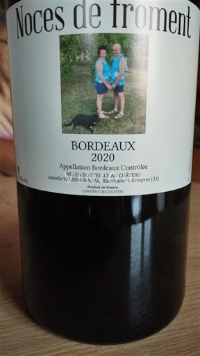 Bordeaux Isabelle VALBOM-NADAL 2020