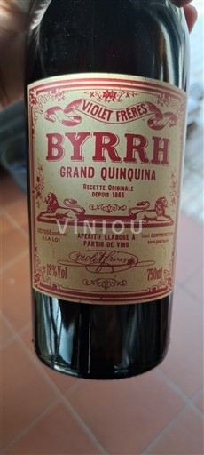Roussillon Không được chỉ định Violet Frères Grand Quinquina Không niên vụ
