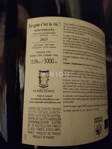 Provence, Ala-Rhônen laakso, Korsika Méditerranée Famille de Boel France Le gras c'est la vie ! 2023