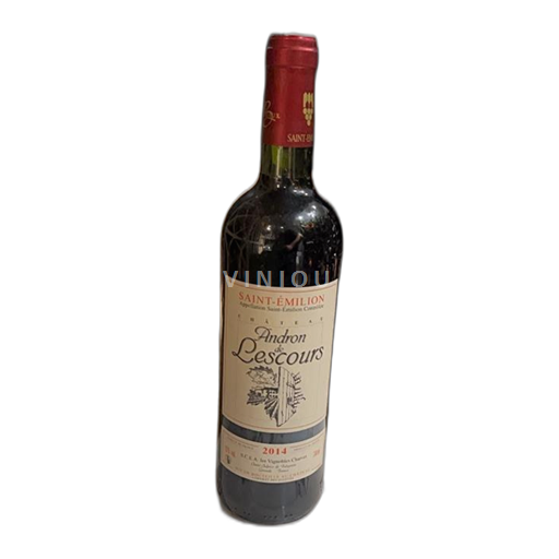 Bordeaux Saint-Émilion Château Andron de Lescours 2014
