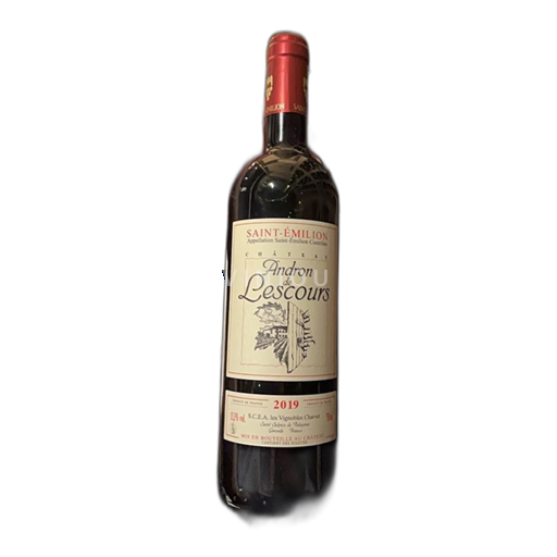 Bordeaux Saint-Émilion Château Andron de Lescours 2019
