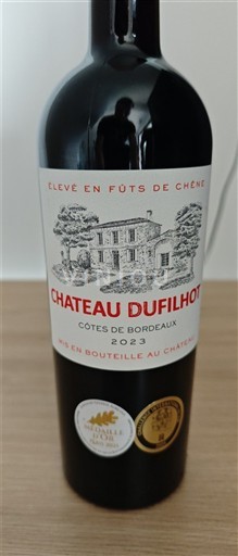 Bordeaux Côtes-de-Bordeaux Château Dufilhot 2023